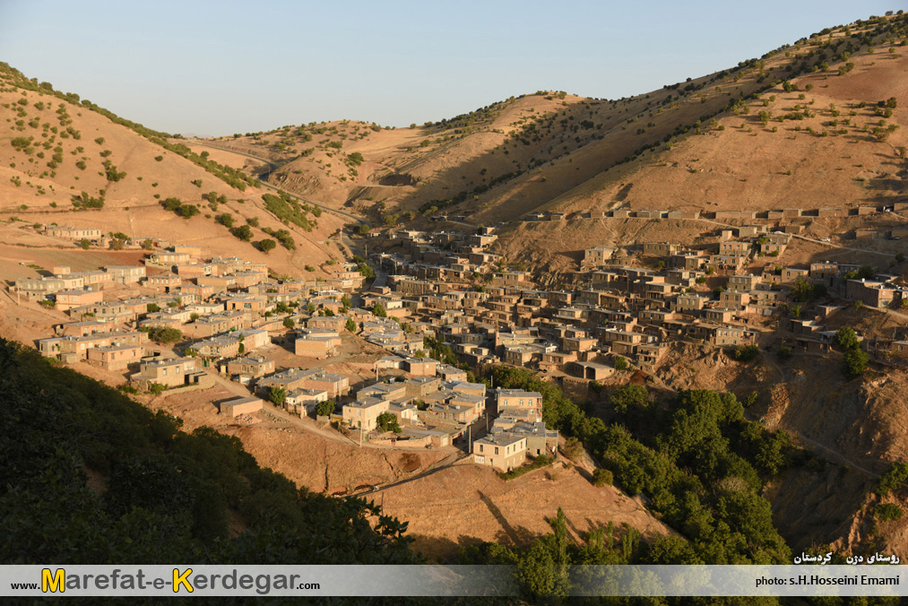 روستاهای پله کانی کردستان