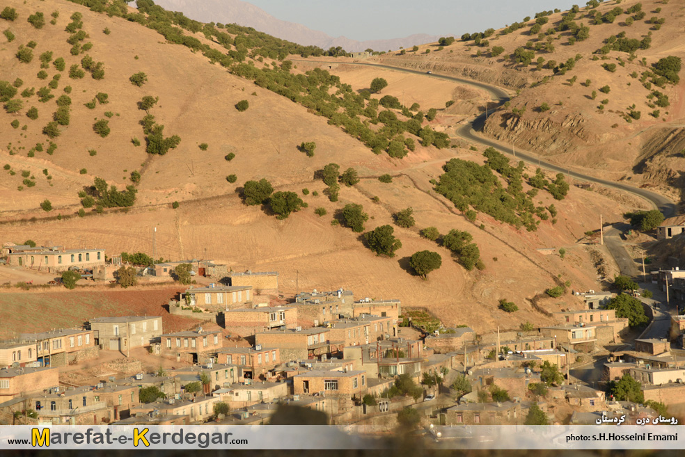 روستاهای پله کانی ایران