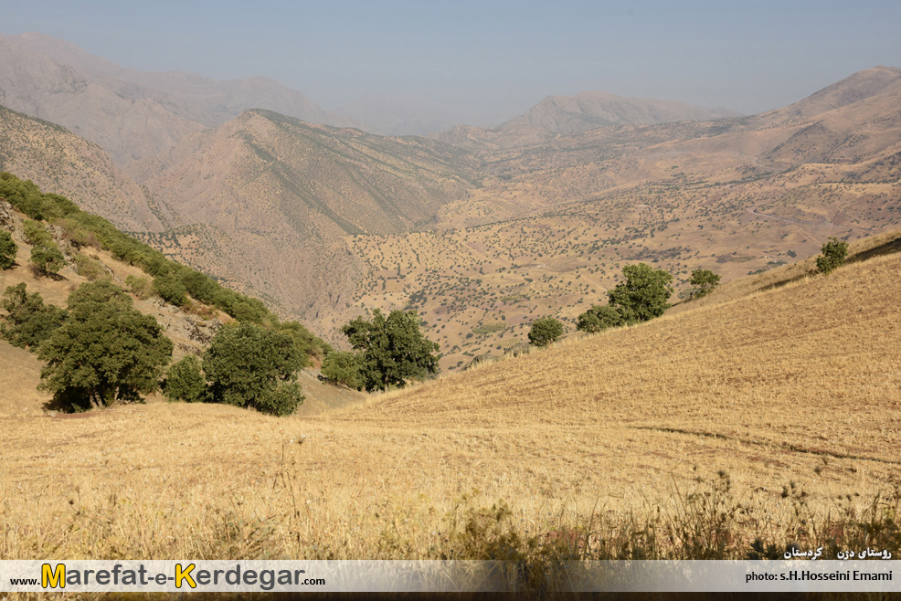 مکان های دیدنی کامیاران