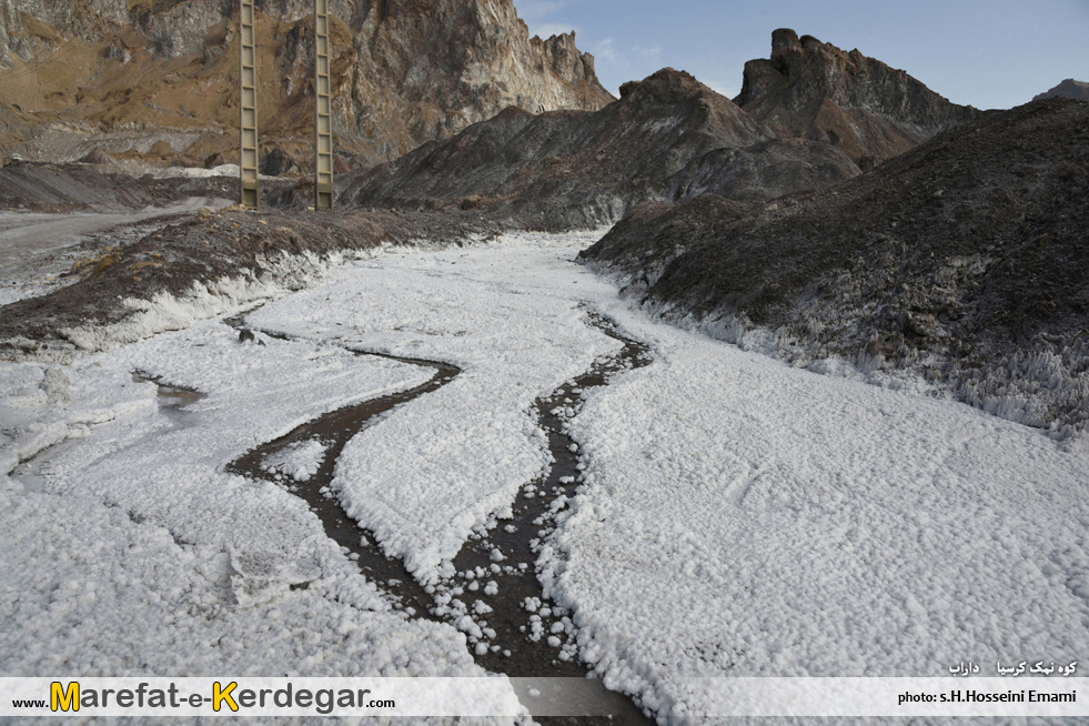 کوه نمکی