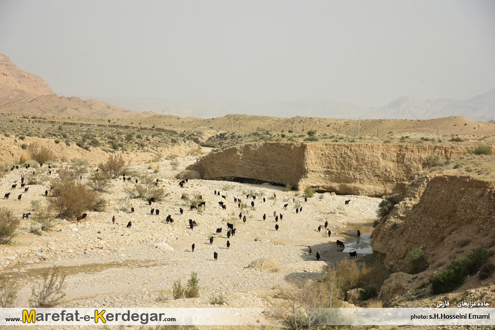 دیدنی های زرین دشت