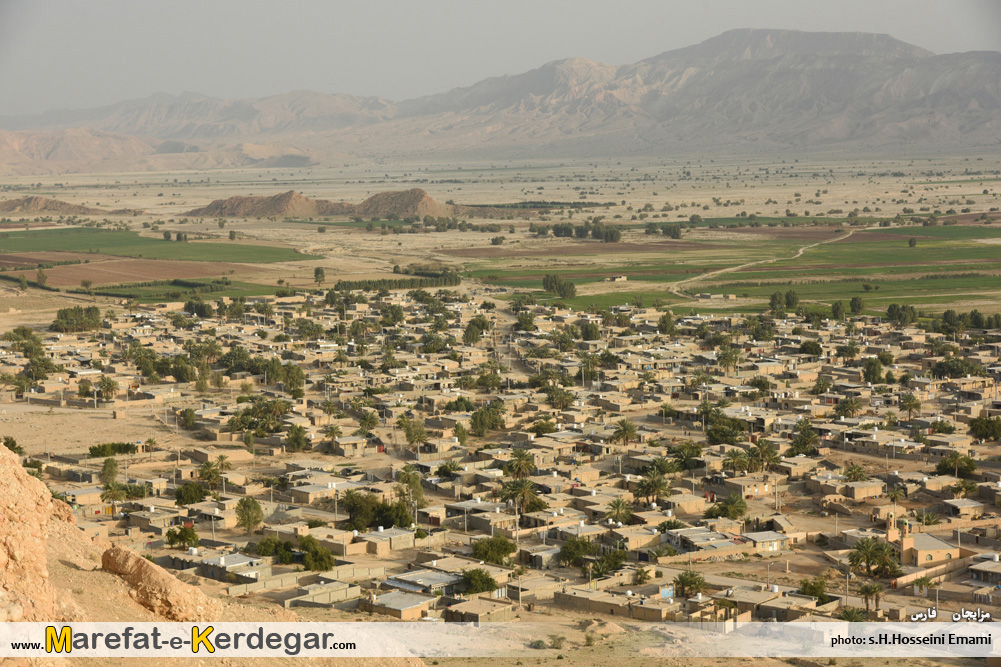 روستای مزایجان