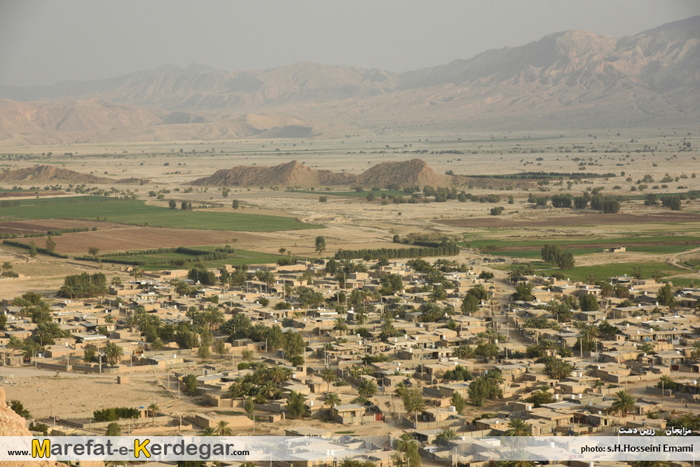 روستای مزایجان