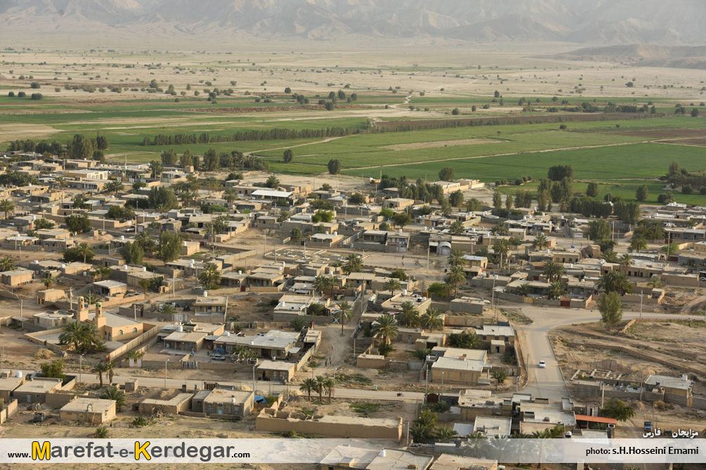 روستاهای استان فارس