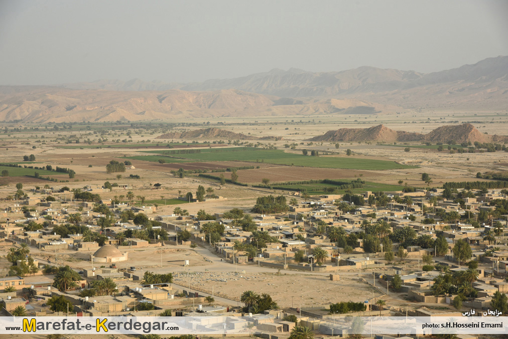 روستاهای زرین دشت