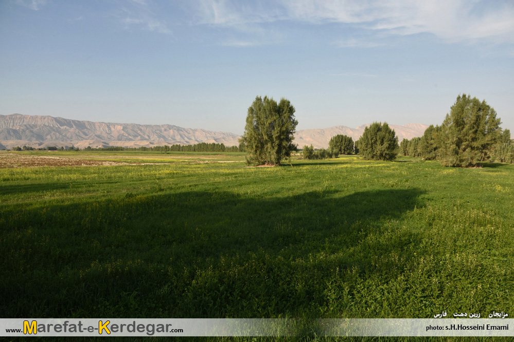 گردشگری زرین دشت