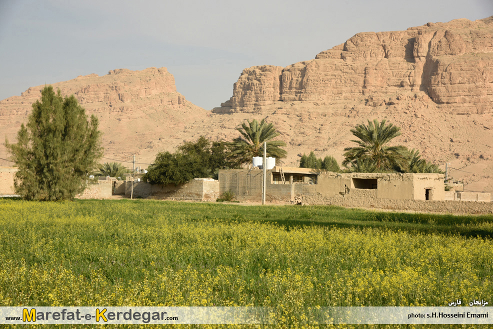 جاذبه های گردشگری زرین دشت