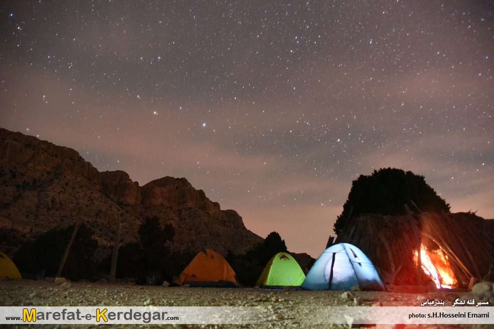 آسمان شب هرمزگان