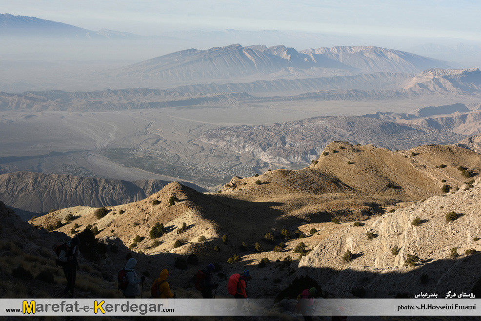 روستای درگز بندرعباس