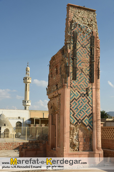 سردر مسجد جامع خنج