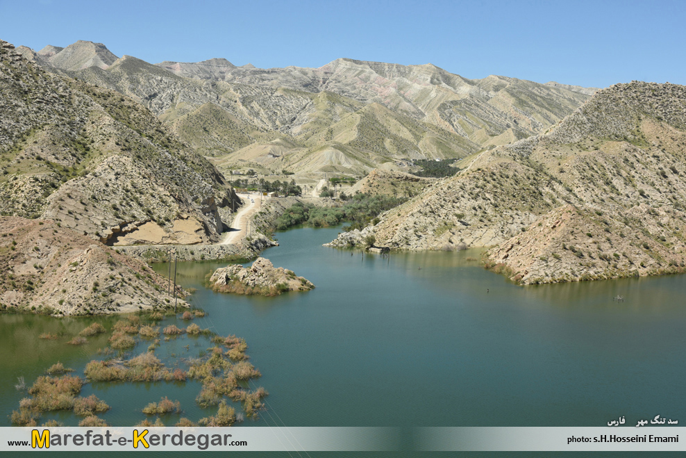 جاهای دیدنی شهرستان مهر