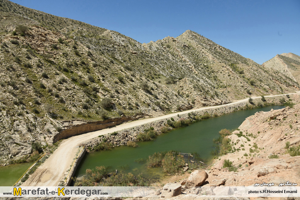 گردشگری شهرستان مهر