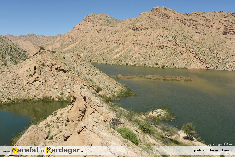 گردشگری شهرستان مهر