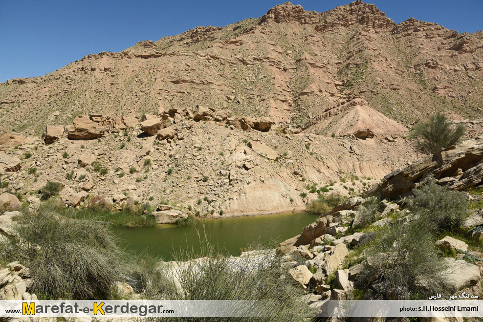 جاذبه های گردشگری شهرستان مهر