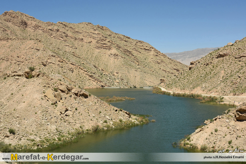 جاذبه های گردشگری شهرستان مهر