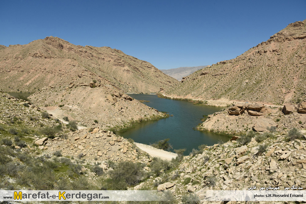 جاذبه های گردشگری شهرستان مهر