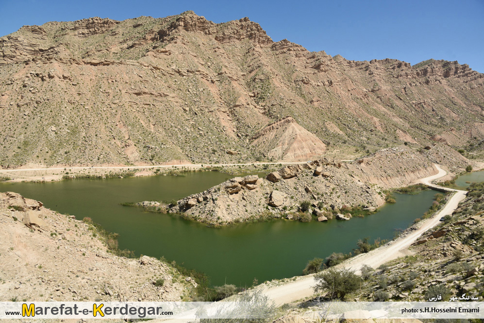 جاذبه های گردشگری شهرستان مهر