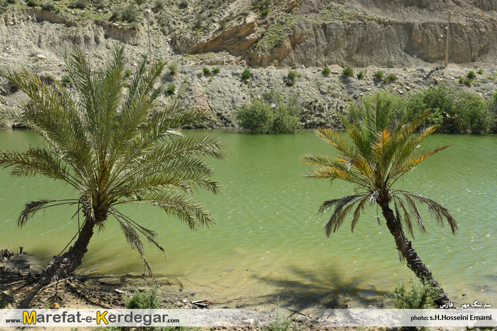 مکان های دیدنی شهر مهر