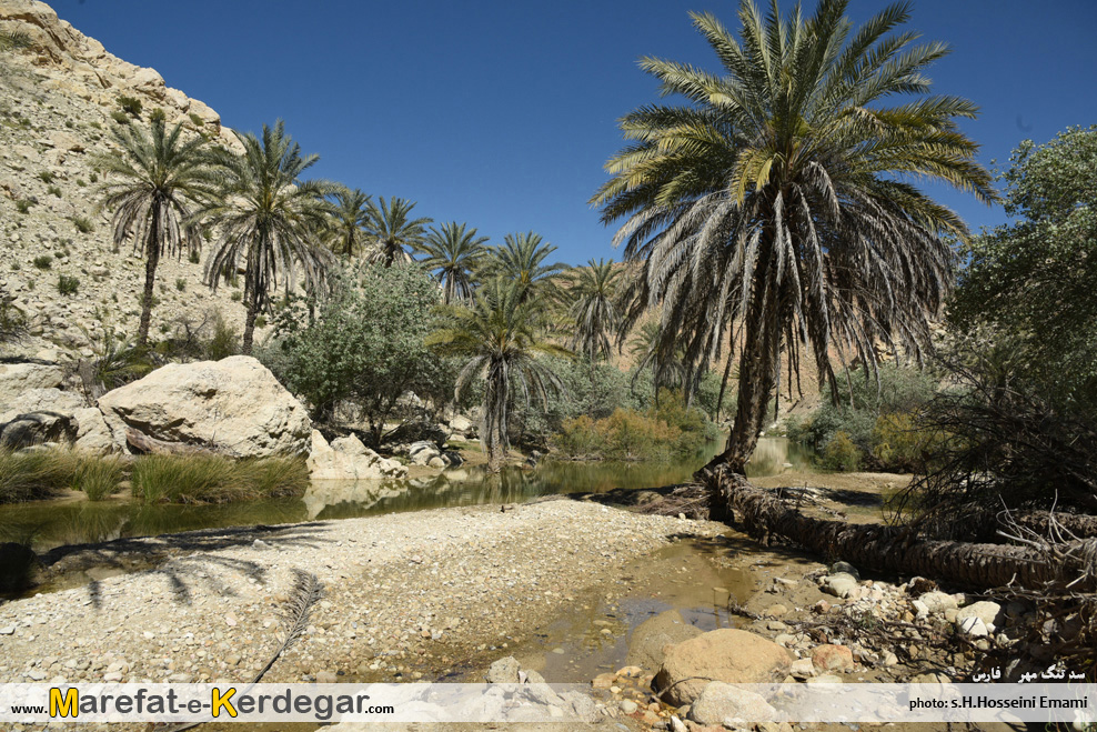 طبیعت شهرستان مهر