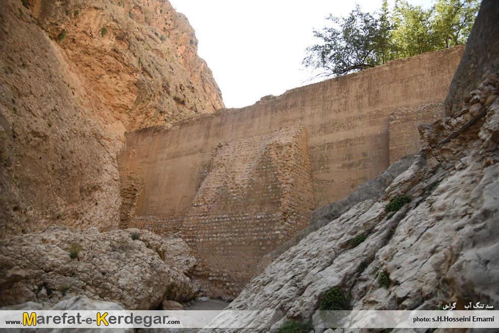 سدهای باستانی ایران