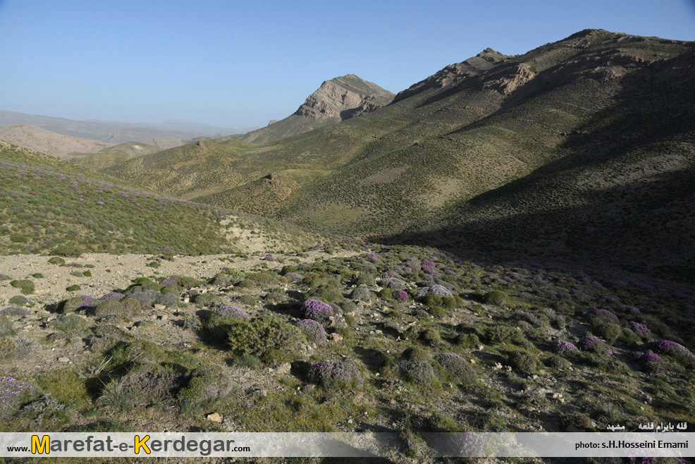 کوهپیمایی در مشهد