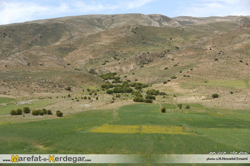 روستای خرکت