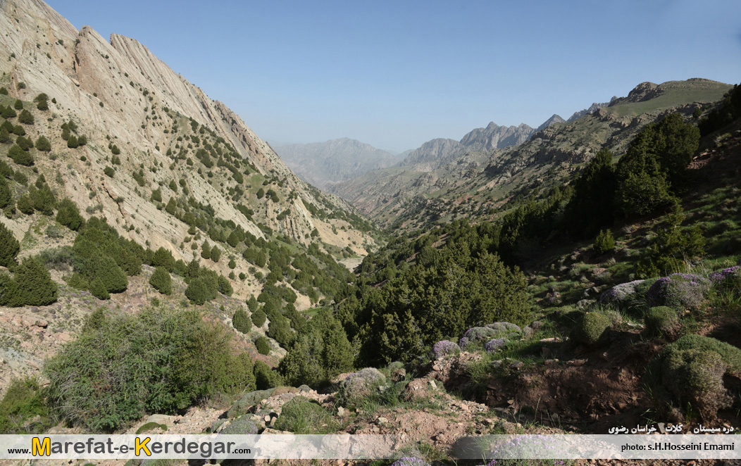 جاهای دیدنی شمال شرق ایران