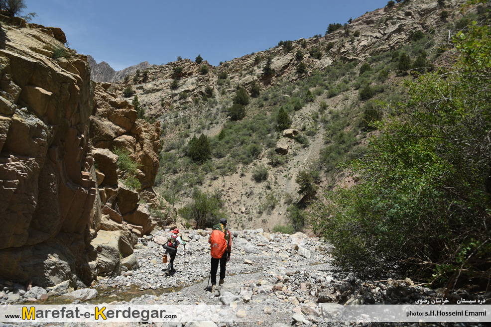 مکان های توریستی هزارمسجد