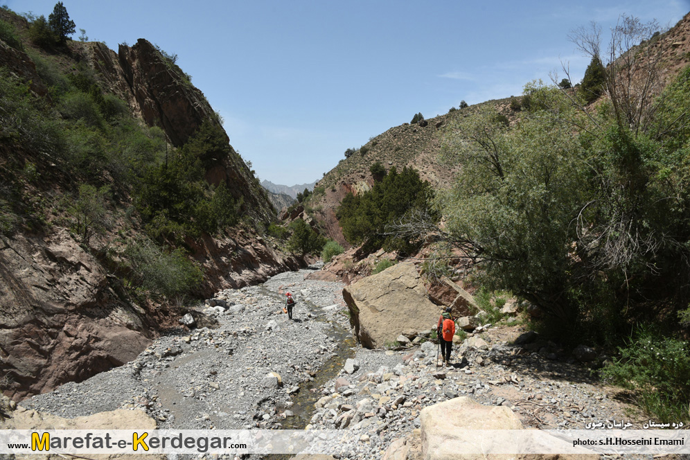 مکان های توریستی هزارمسجد