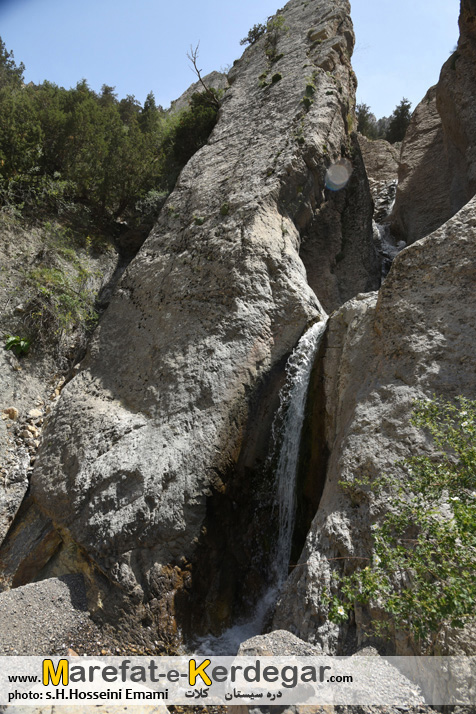 آبشار دره سیستان