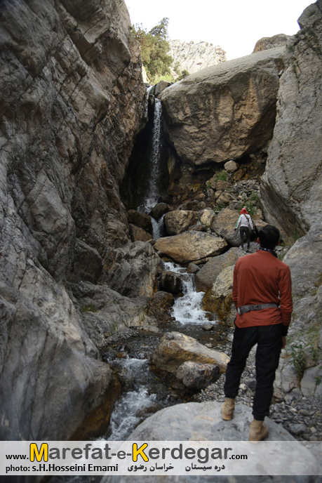 آبشار دره سیستان