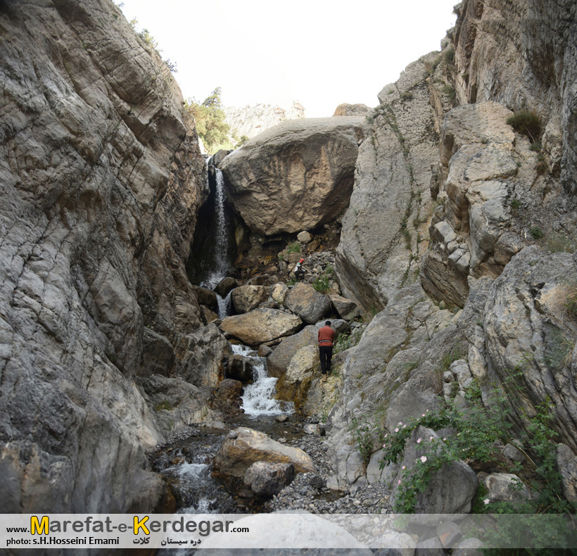 آبشار دره سیستان