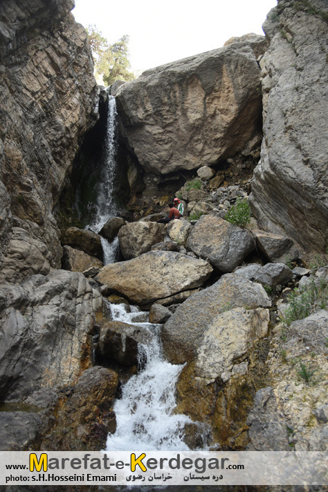 آبشار دره سیستان