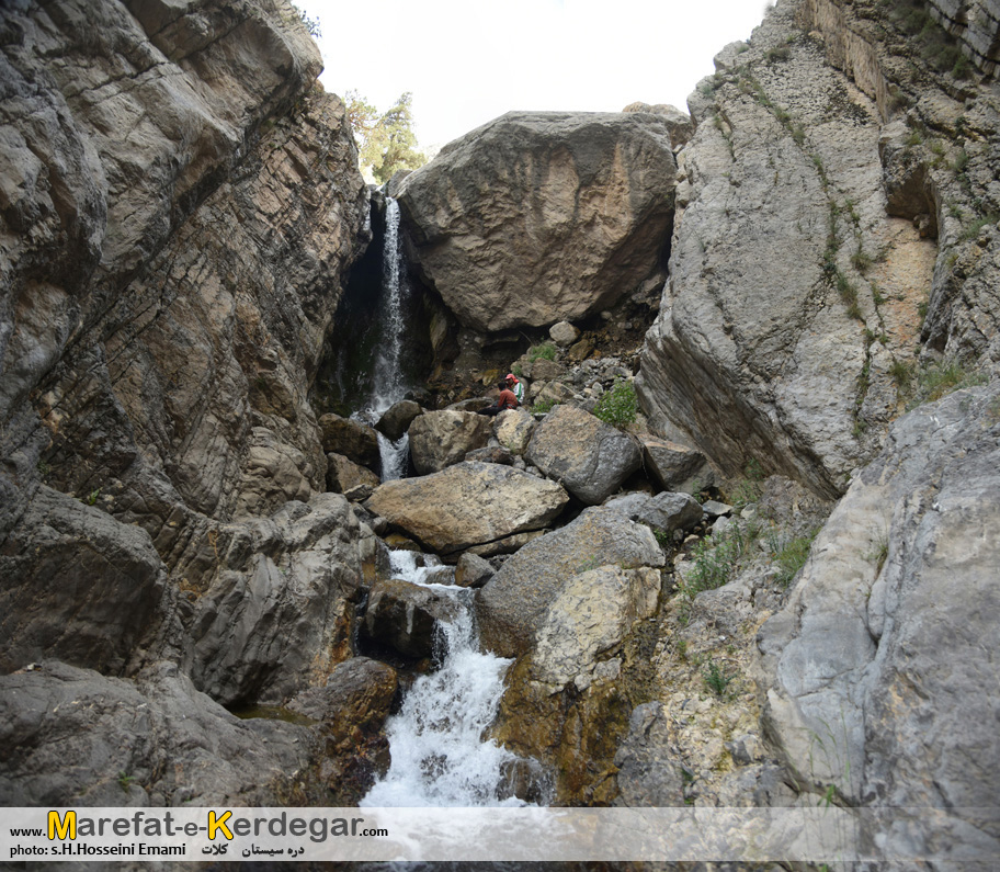 آبشار دره سیستان