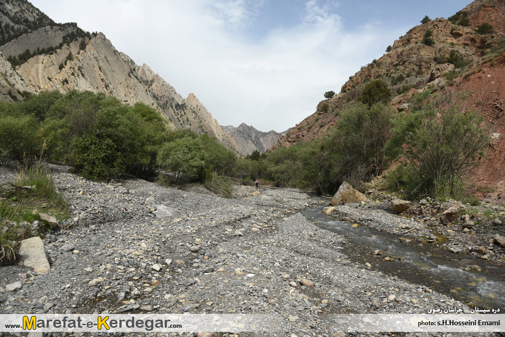 دره سیستان کلات