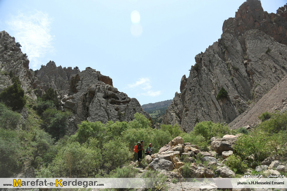 دره پیمایی در هزارمسجد