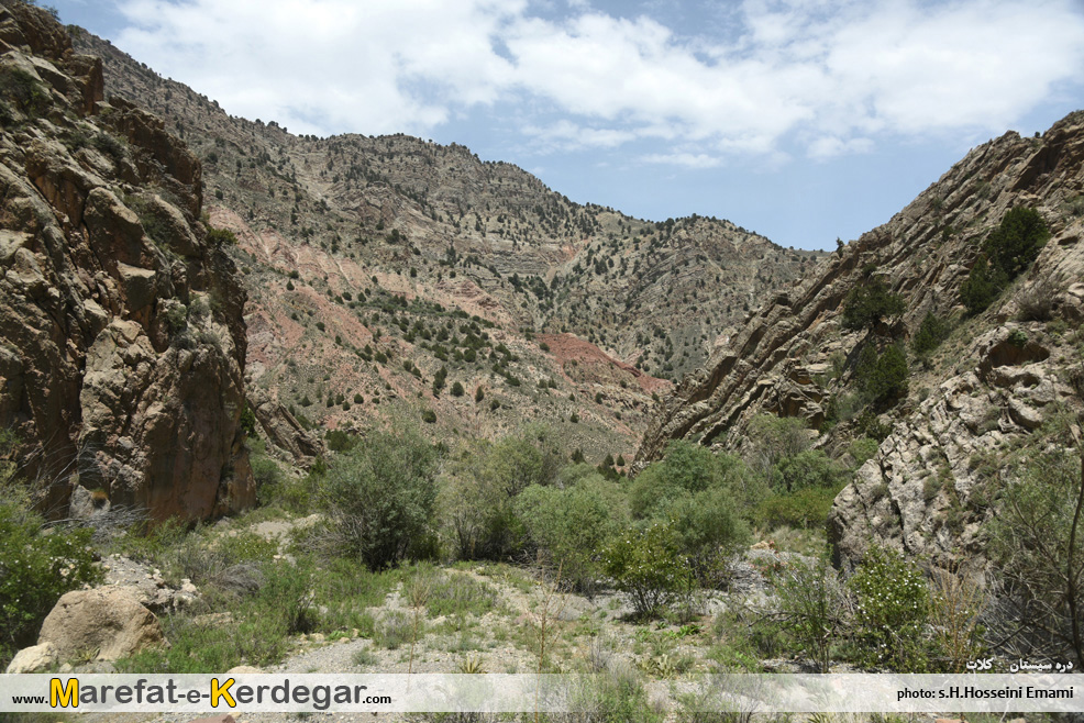 دره پیمایی در هزارمسجد