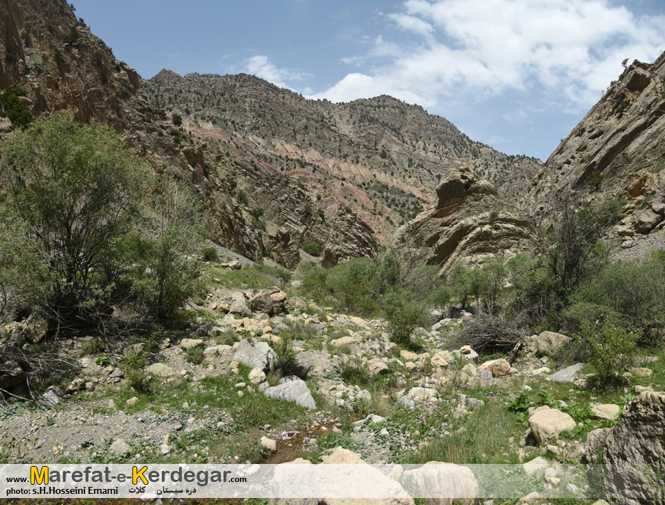 دره پیمایی در هزارمسجد