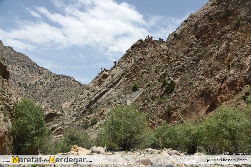 دره پیمایی در هزارمسجد