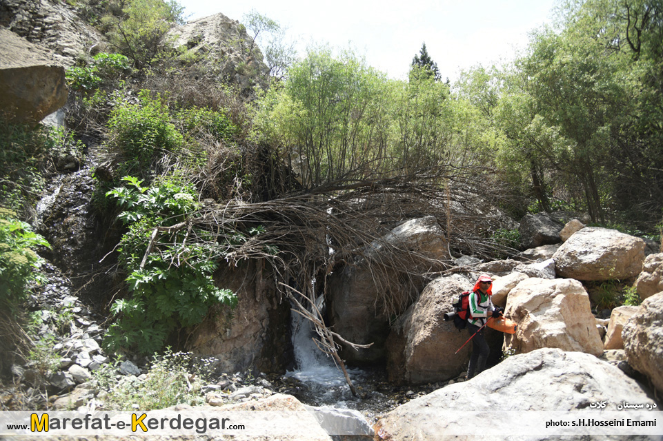 دره پیمایی در هزارمسجد