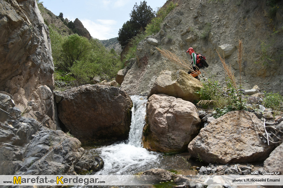 دره پیمایی در کلات