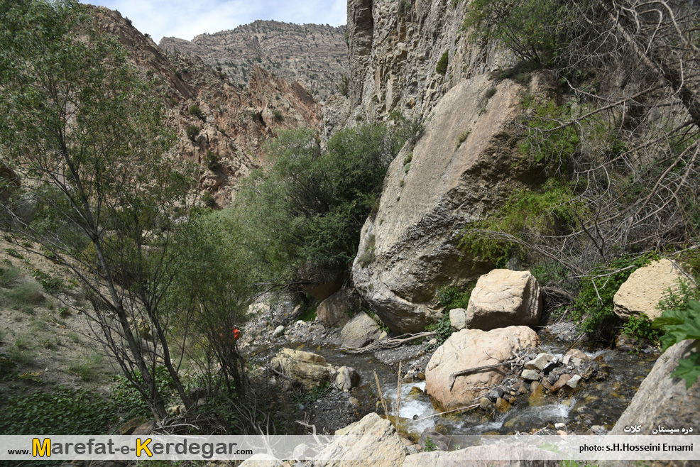 دره پیمایی در کلات