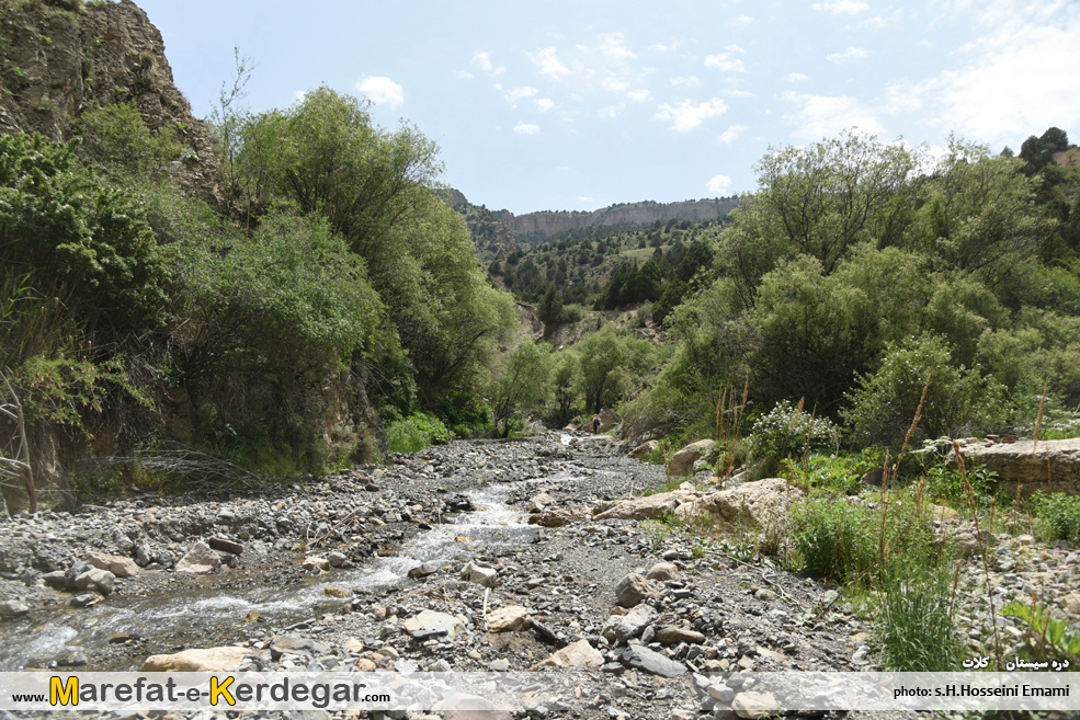 دره پیمایی در خراسان