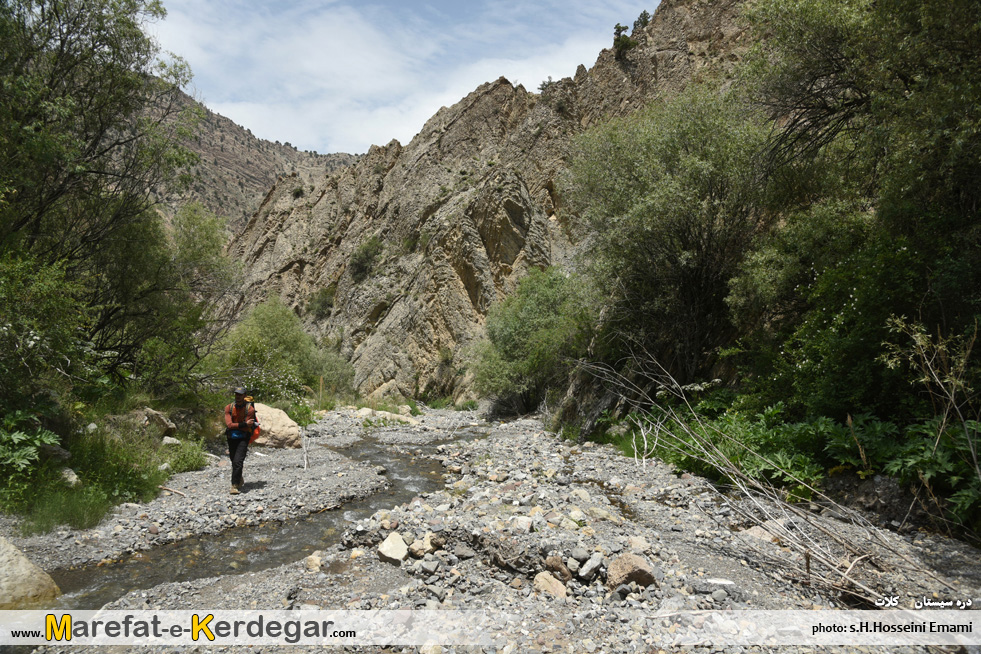 دره پیمایی در خراسان