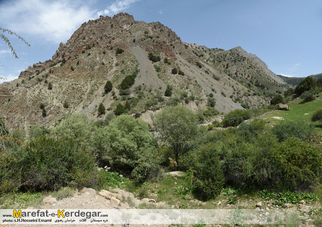 دره پیمایی در خراسان رضوی