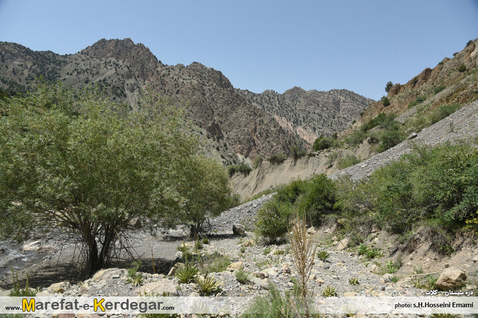 دره پیمایی در خراسان رضوی