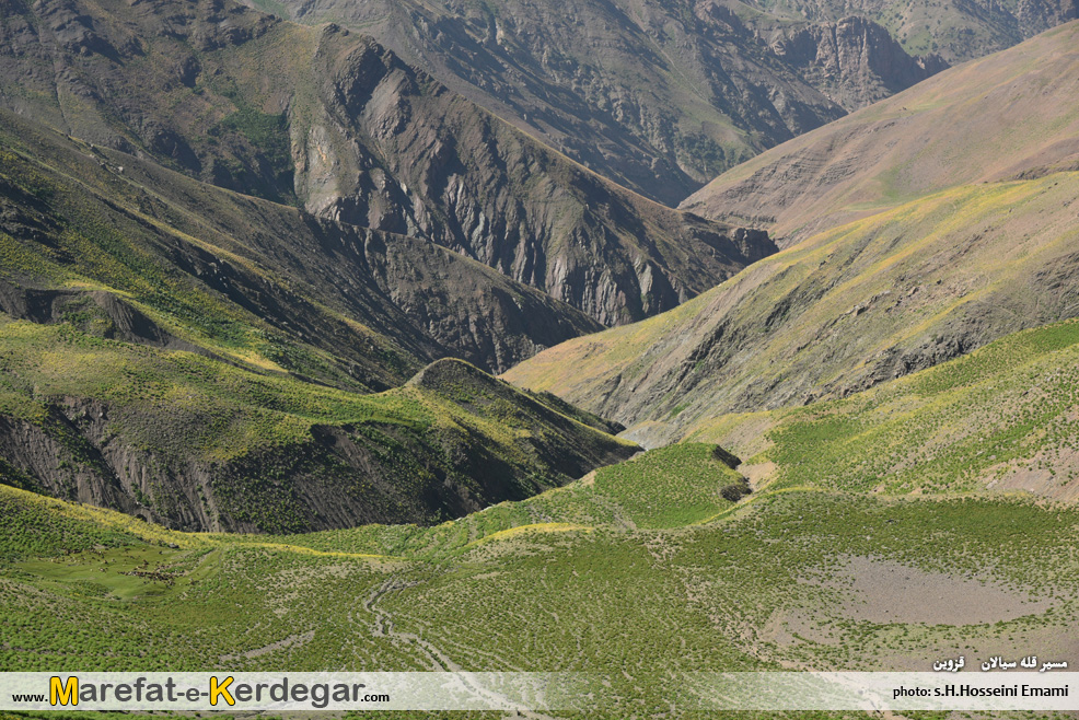 مسیرهای کوهنوردی ایران