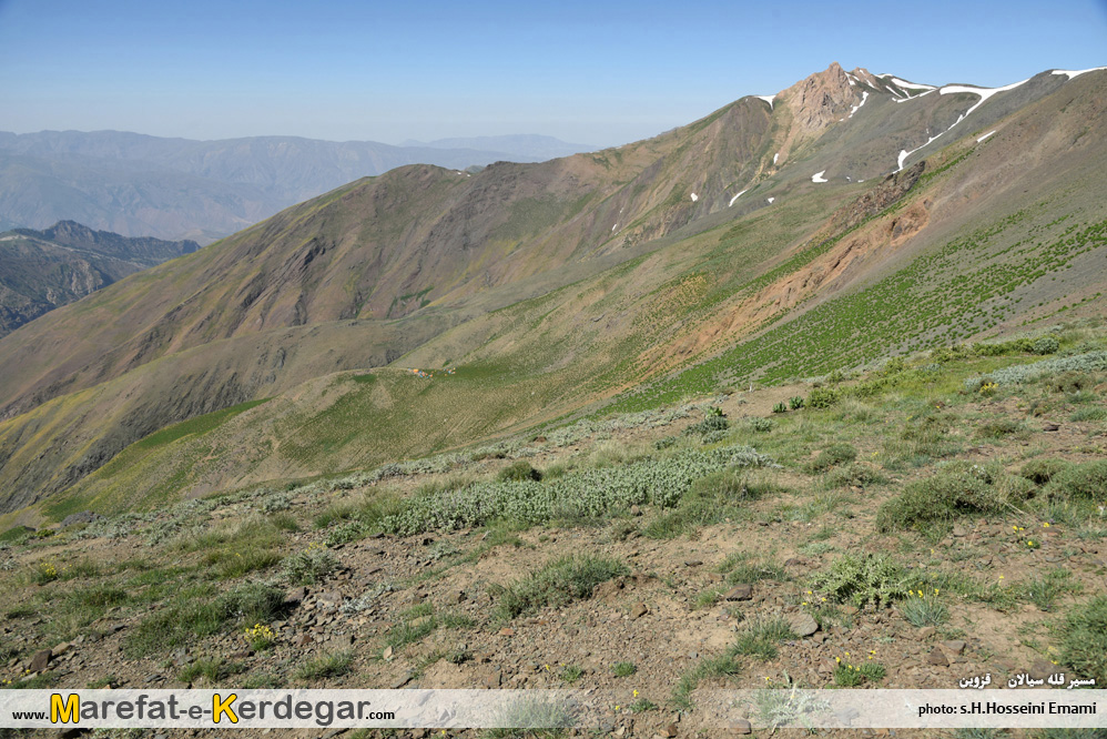 مسیرهای کوهنودری در ایران