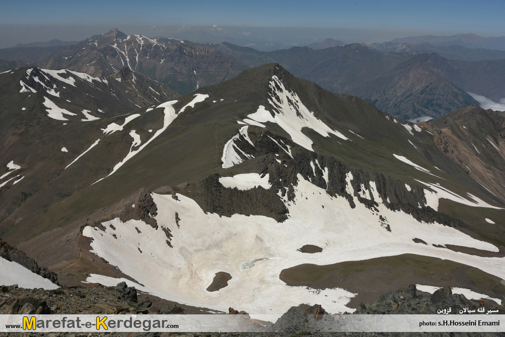 عکاسی در کوهستان