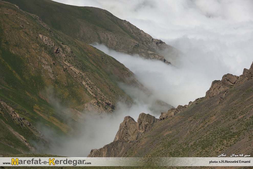 دریای ابر مازندران